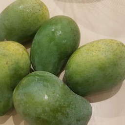 มะม่วงตามฤดูกาล(ดิบ,ไม่ปอก)