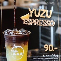 Yuzu Espresso