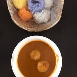 ขนมจีนน้ำยาป่า