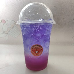 น้ำอัญชัน มะนาว โซดา