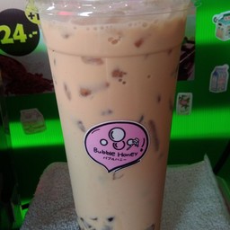 ชานมไต้หวันแก้วยีราฟ