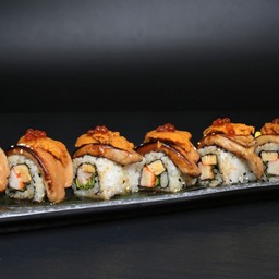 ฟัวกราส์ ไข่หอยเม่น โรล