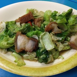 แขนงหมูกรอบ