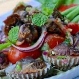 ยำหอยแครง