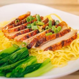 บะหมี่เป็ด