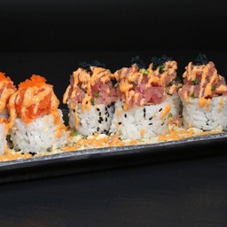 แซลมอนทูน่า โรล