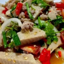 ยำไก่ยอ