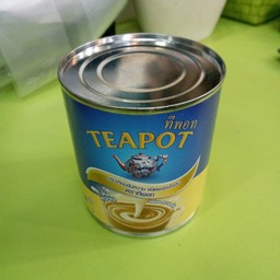 นมข้นกระป๋อง