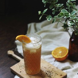 Cold Brew White Peach