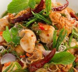 ยำหอยนางรม