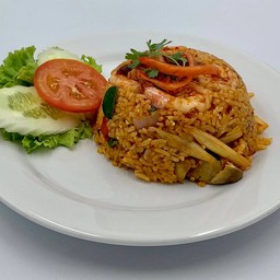 ข้าวผัดต้มยำ