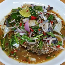 ตำยำปูม้า