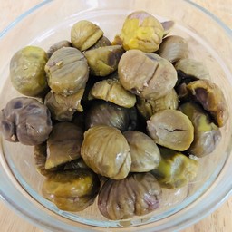 Boiled Chestnuts With Cold Longan Juice