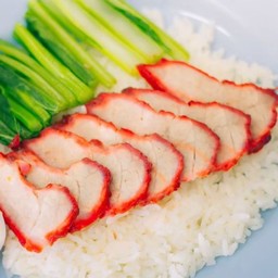 ข้าวหมูแดง