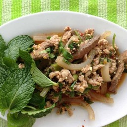 ลาบหมู