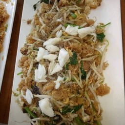 กะเพาะปลาผัดแห้ง