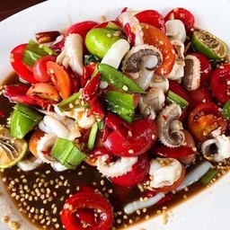 เกาเหลาปลาหมึก