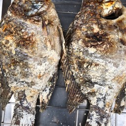 เมี่ยงปลานิลเผา