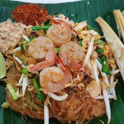 หมี่กุ้งสด