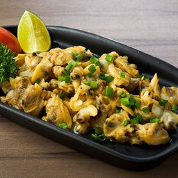 L1141.หอยลายผัดเนย