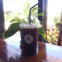 อเมริกาโน่น้ำผึ้ง_เย็น