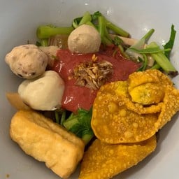 เกาเหลาโฟแห้ง