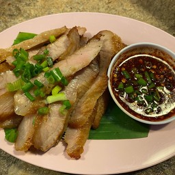 คอหมูย่าง