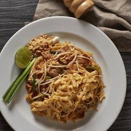 สปาเก็ตตี้ผัดไทย