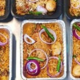 ข้าวหมกอินเดียเนื้อ size s