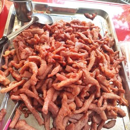 หมูแดดเดียว โคตรอร่อย หมู่บ้านดรีมวิลล์ 1 หมู่บ้านดรีมวิลล์ 1 ราชพฤกษ์ สวนผัก 32