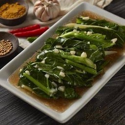 ผัดคะน้าน้ำมันหอย