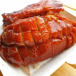 เป็ดย่างครึ่งตัว