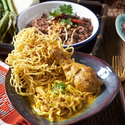 ข้าวซอยไก่