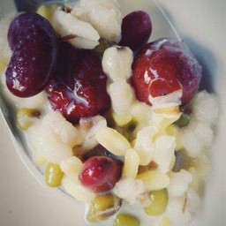 นมสด ร้อน 100%