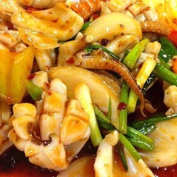 ผัดพริกเผา