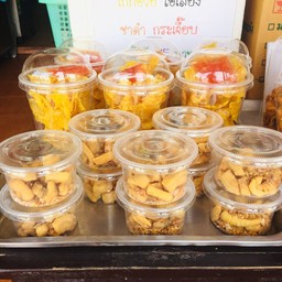 กากหมู+กระเทียมเจียว