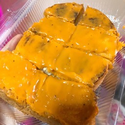 ขนมปังปิ้ง สังขยาชาไทย