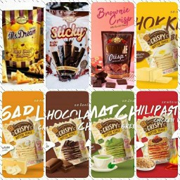 กิ๊ฟซี่ ปังกรอบและขนมทานเล่น ออนไลน์