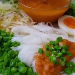ร้านขนมจีนน้ำยาป่า _กะทิ