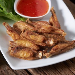 ปีกไก่ทอดเกลือ