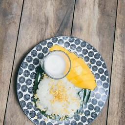 jjeettzy ข้าวเหนียวมะม่วง (Mango Sticky Rice)