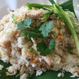 ข้าวผัดแหนม