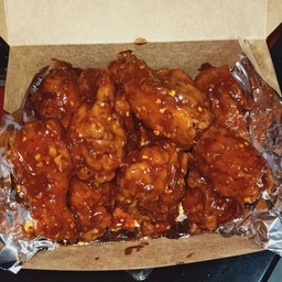 M ไก่เผ็ดซอสเกาหลี 7 ชิ้น