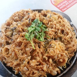 หอยแมลงภู่ทอด