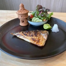 ซาบะย่างเกลือ