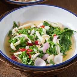 ยำผักหวานบ้าน