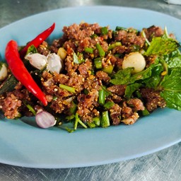 ก้อยเนื้อมะนาว