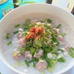 ข้าวต้ม ไก่สับ