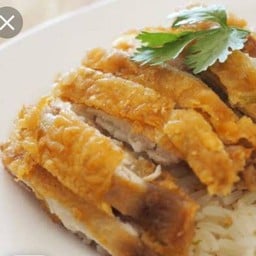 ข้าวมันไก่ทอด พิเศษ