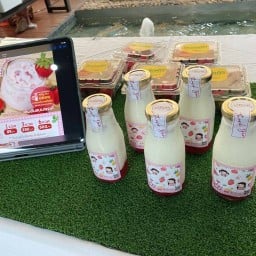 Jida&Jeda สตรอว์เบอร์รี่นมสดสไตล์เกาหลี
